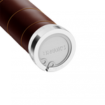 Brooks Slender Leather Grips in Brown