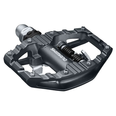 Shimano PD-EH500 Light Action SPD Dual-Sided Platform Pedals in Grey