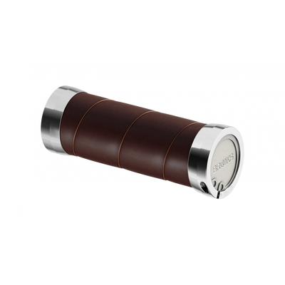 Brooks Slender Leather Grips in Brown