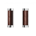 Brooks Slender Leather Grips in Brown