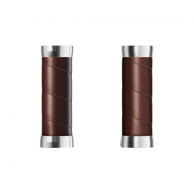 Brooks Slender Leather Grips in Brown