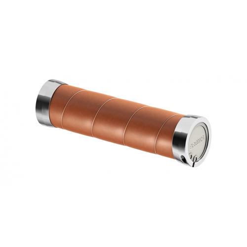 Brooks Slender Leather Grips in Honey