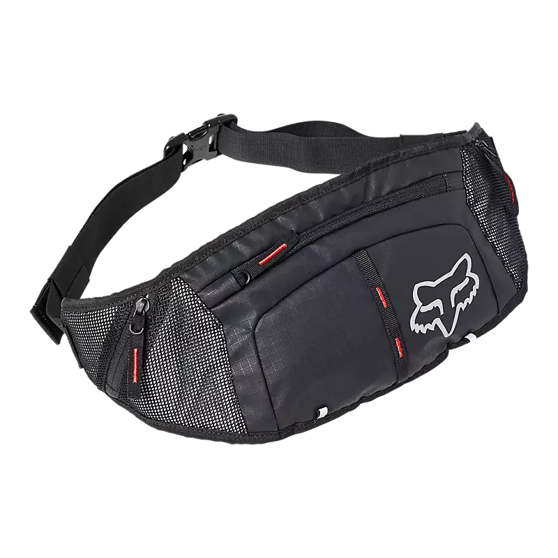 Fox Racing Slim Hip Pack in Black