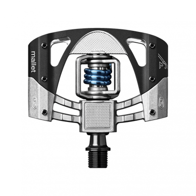 Crankbrothers Mallet 3 in Silver/Black/Blue