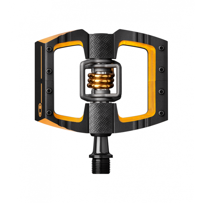 Crankbrothers Mallet DH 11 in Black/Gold