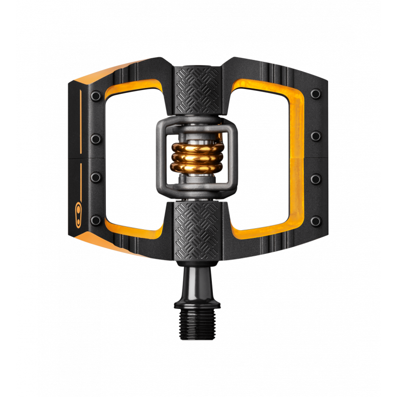 Crankbrothers Mallet DH 11 in Black/Gold
