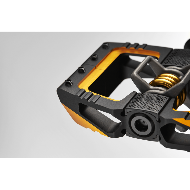 Crankbrothers Mallet DH 11 in Black/Gold