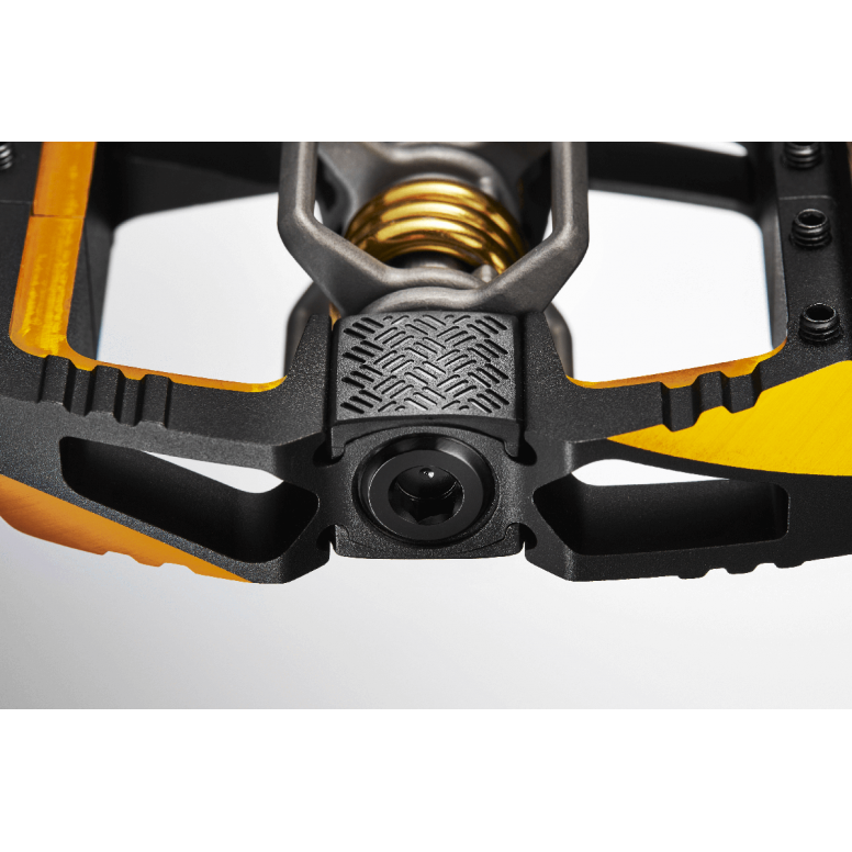 Crankbrothers Mallet DH 11 in Black/Gold