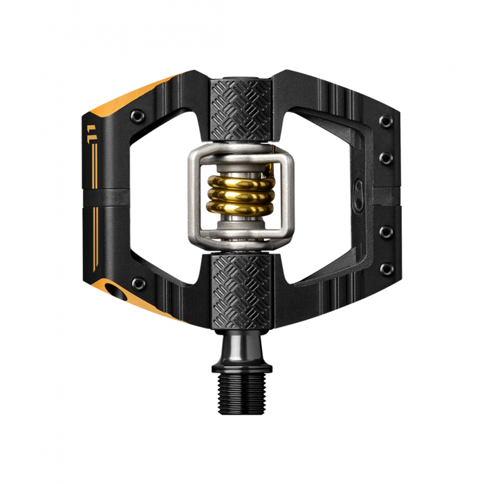 Crankbrothers Mallet E 11 in Black/Gold