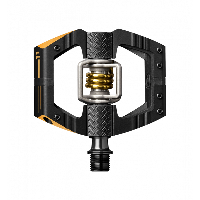 Crankbrothers Mallet E 11 in Black/Gold