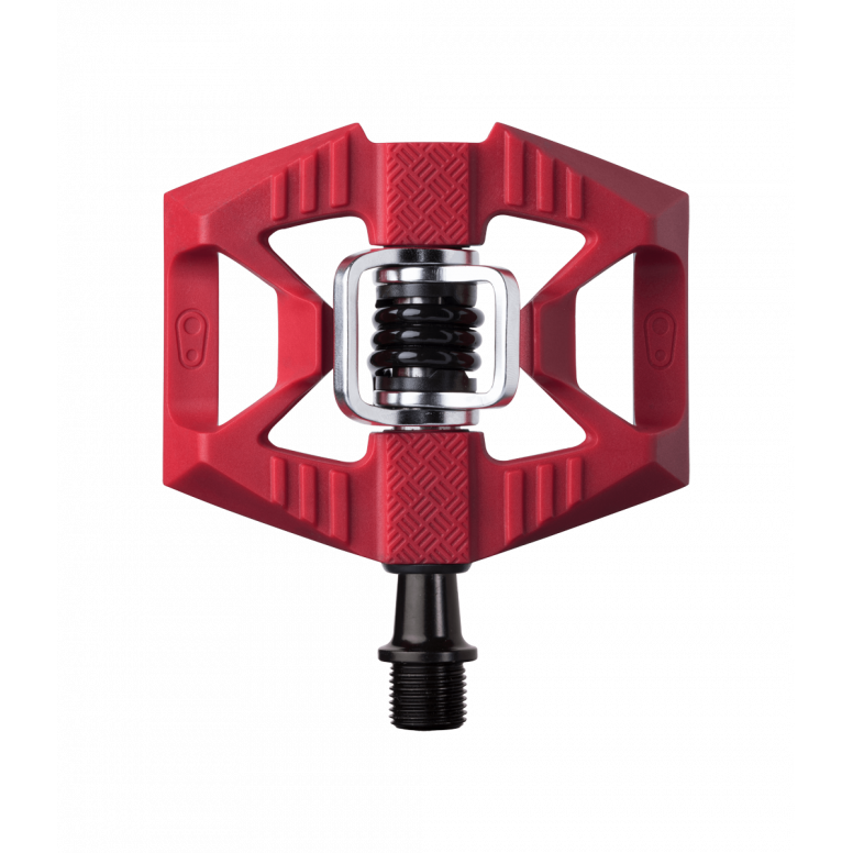 Crankbrothers Double Shot 1 in Red/Black