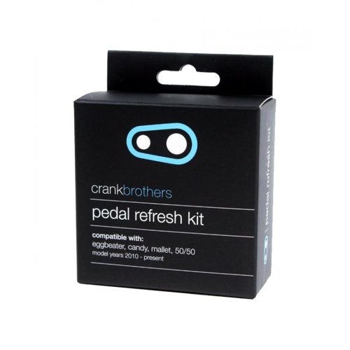 Crankbrothers Refresh Kits in Silver/Black