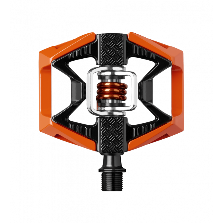 Crankbrothers Double Shot 2 in Black/Orange