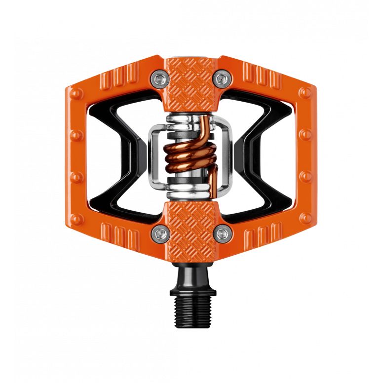 Crankbrothers Double Shot 2 in Black/Orange