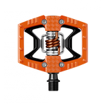 Crankbrothers Double Shot 2 in Black/Orange