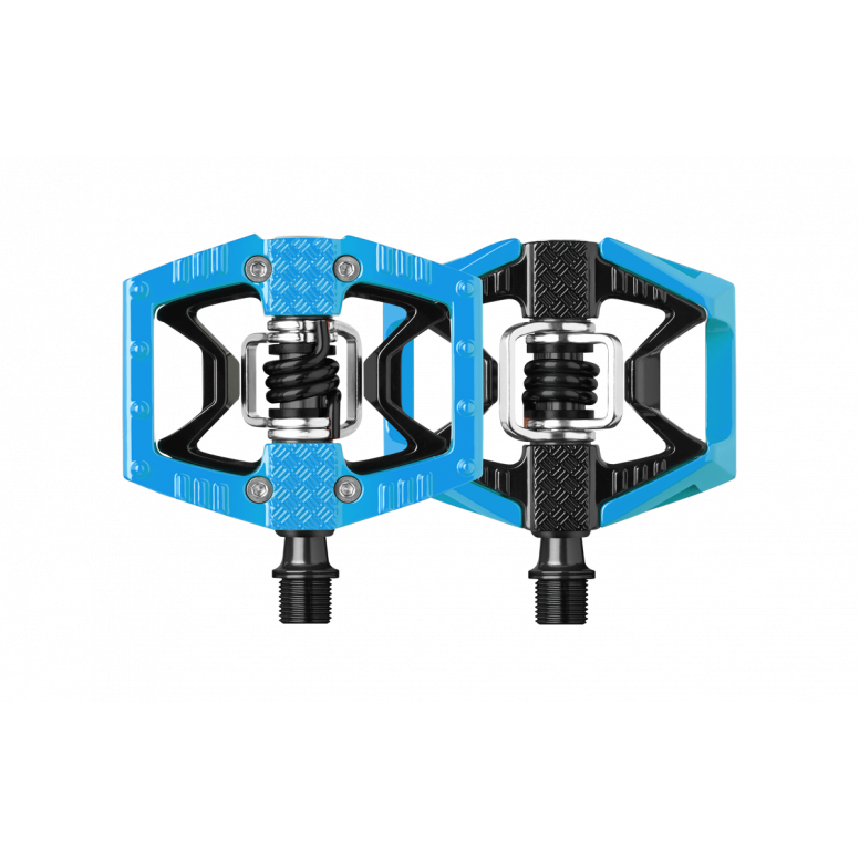 Crankbrothers Double Shot 2 in Blue/Black