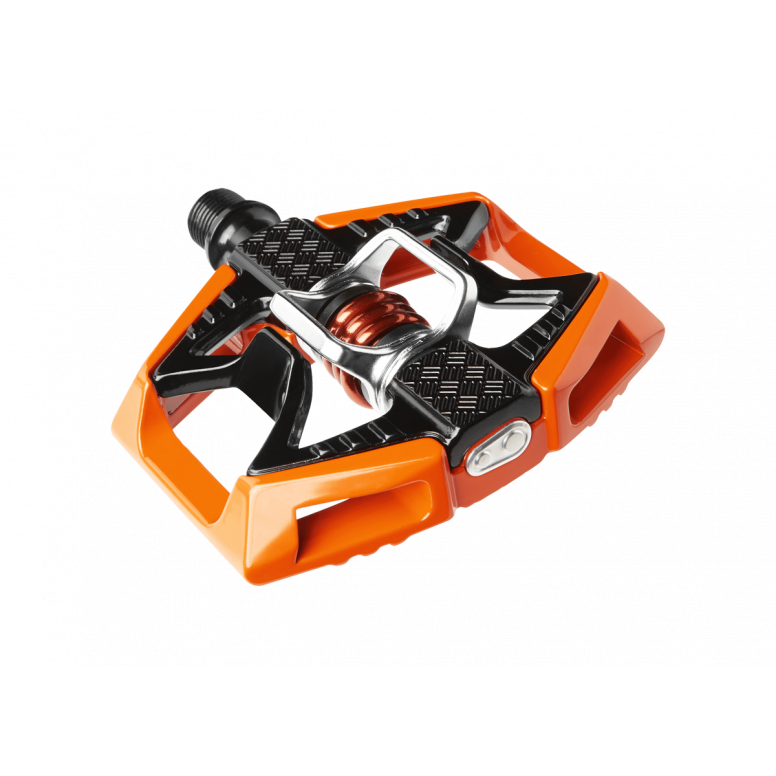 Crankbrothers Double Shot 2 in Black/Orange