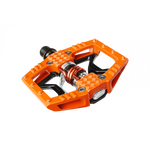 Crankbrothers Double Shot 2 in Black/Orange