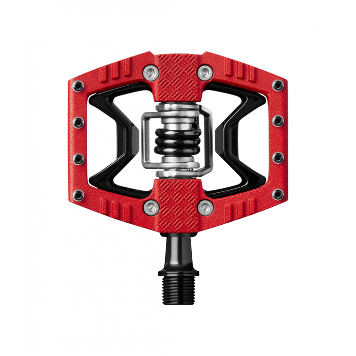 Crankbrothers Double Shot 3 in Red/Black