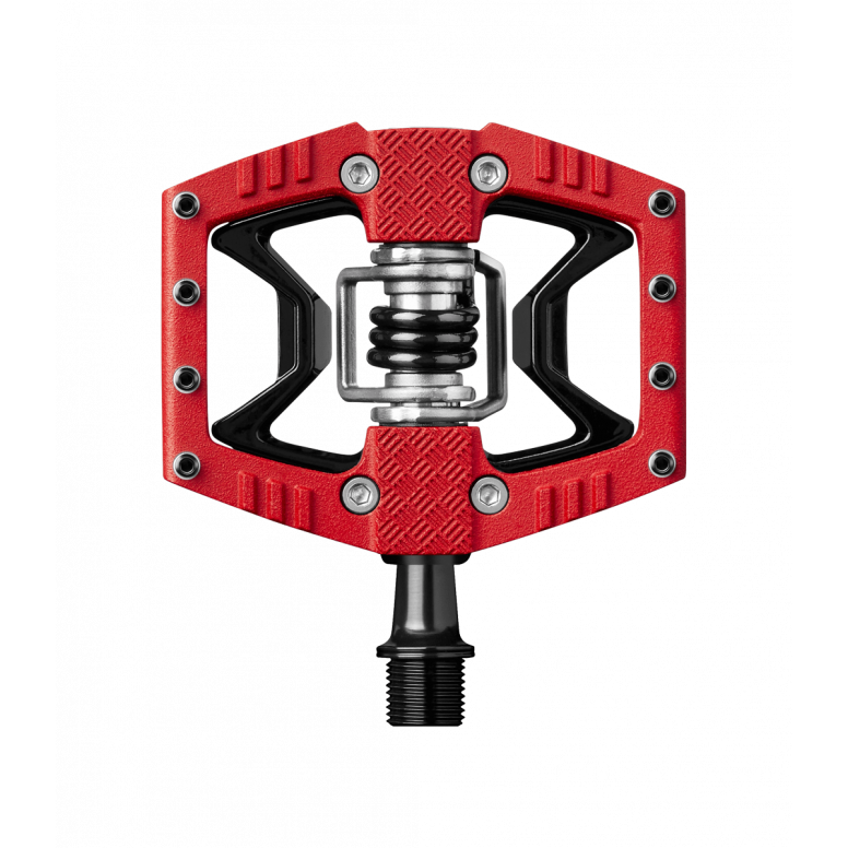 Crankbrothers Double Shot 3 in Red/Black