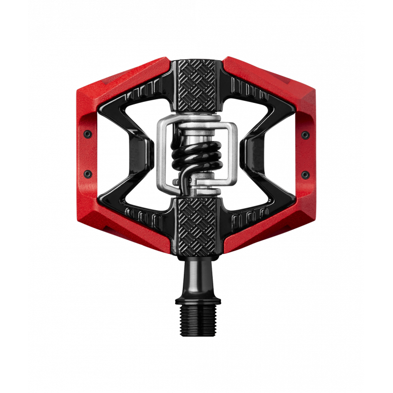 Crankbrothers Double Shot 3 in Red/Black