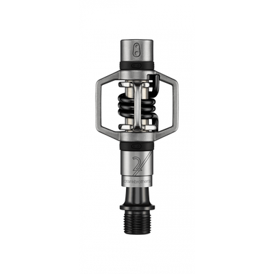 Crankbrothers Eggbeater 2 in Silver/Black