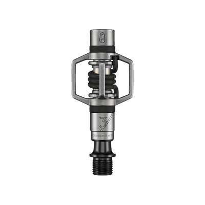 Crankbrothers Eggbeater 3 in Silver/Black