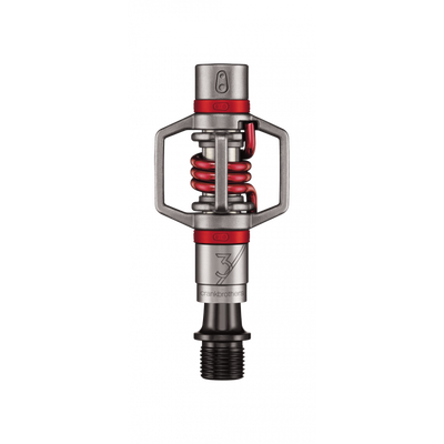 Crankbrothers Eggbeater 3 in Silver/Red