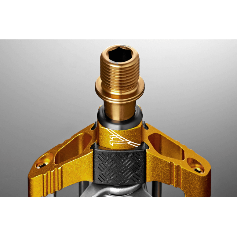 Crankbrothers Candy 11 in Gold
