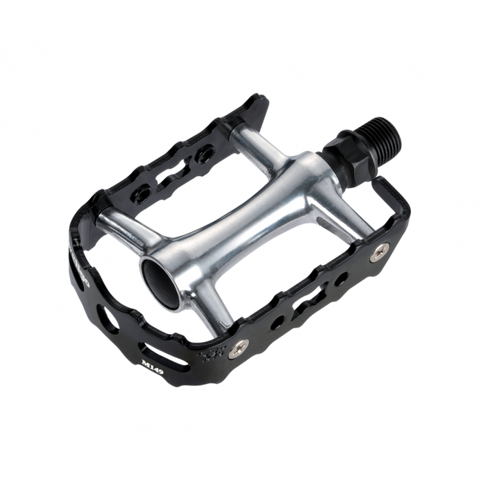 System EX M500 Pedals in Silver/Black