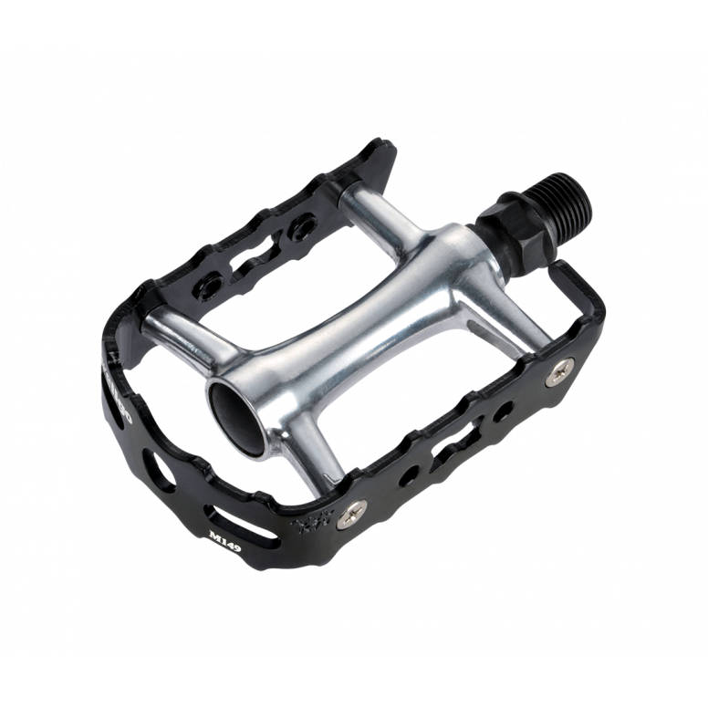 System EX M500 Pedals in Silver/Black