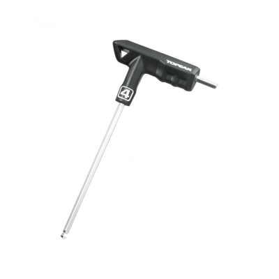Topeak DuoHex T-Handle Set in Black/Silver