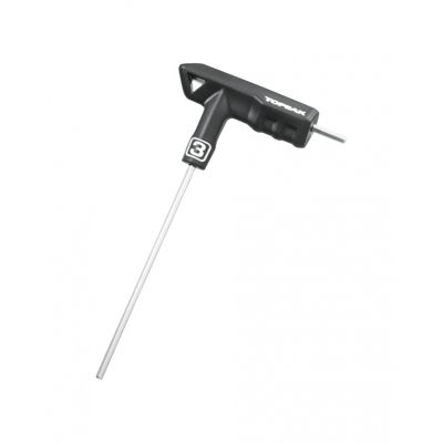Topeak DuoHex T-Handle Set in Black/Silver
