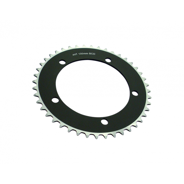 Track Chainring Black/Silver 44t