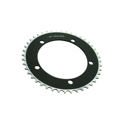 Track Chainring Black/Silver 44t