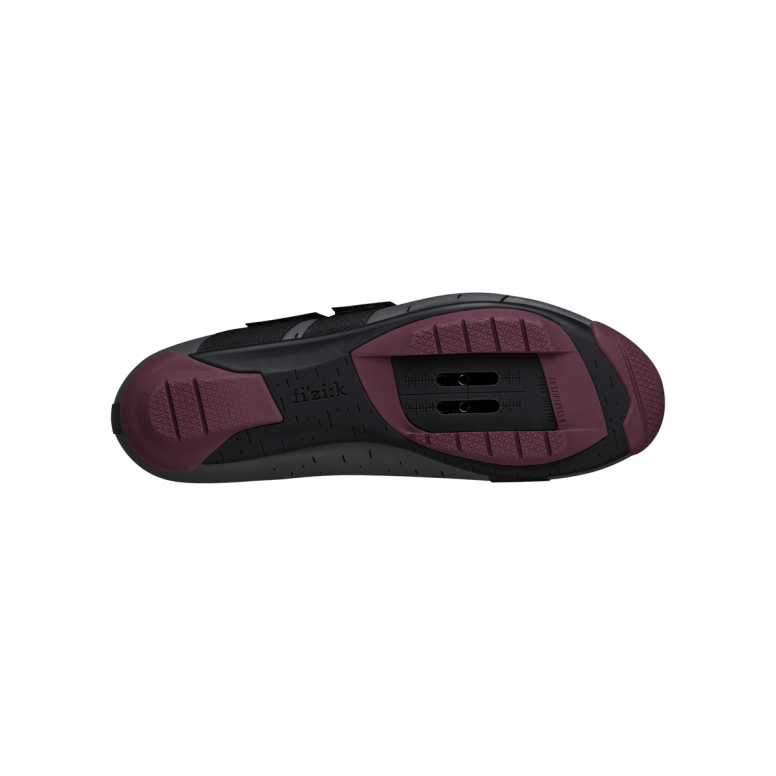 Fizik X4 Terra Powerstrap in Anthracite/Grape