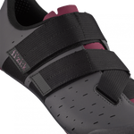 Fizik X4 Terra Powerstrap in Anthracite/Grape