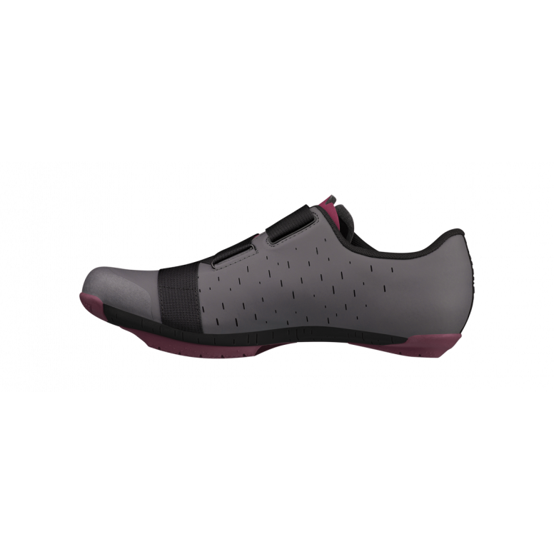 Fizik X4 Terra Powerstrap in Anthracite/Grape