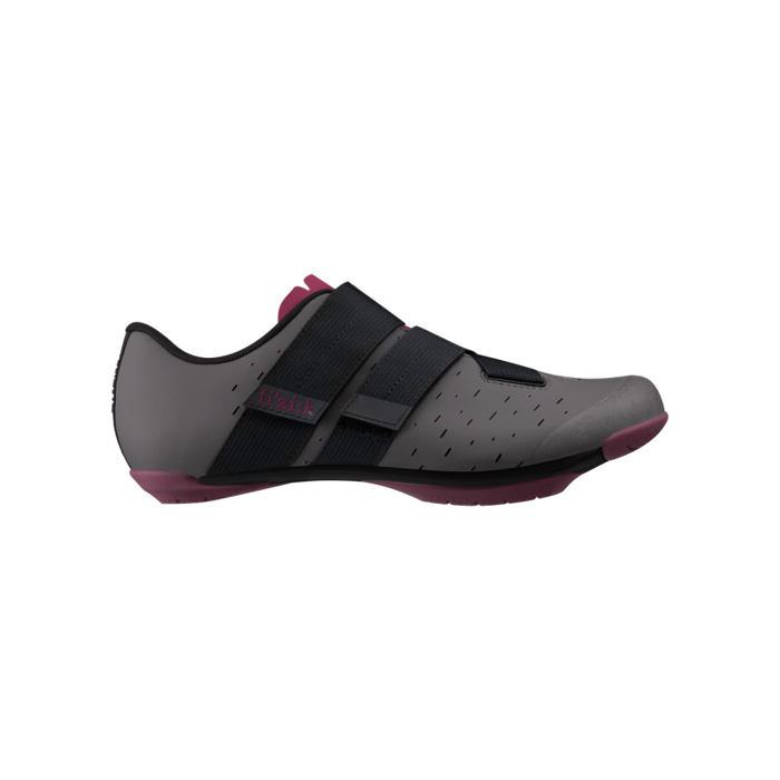 Fizik X4 Terra Powerstrap in Anthracite/Grape