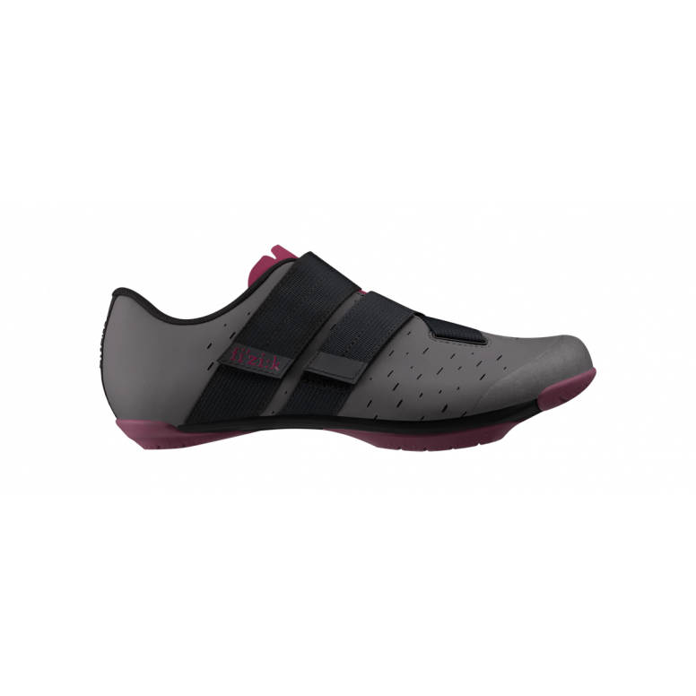 Fizik X4 Terra Powerstrap in Anthracite/Grape