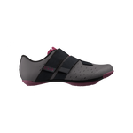 Fizik X4 Terra Powerstrap in Anthracite/Grape