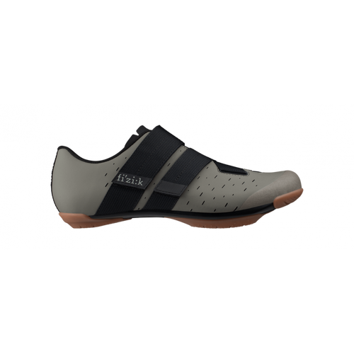 Fizik X4 Terra Powerstrap in Mud/Caramel
