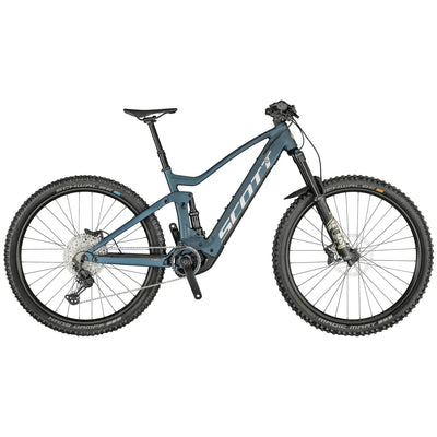 Scott Genius eRIDE 920 Electric Mountain Bike in Blue