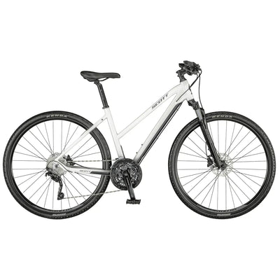 Scott Sub Cross 20 Womens Hybrid Bike in White