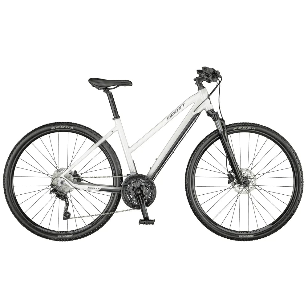 Scott Sub Cross 20 Womens Hybrid Bike in White
