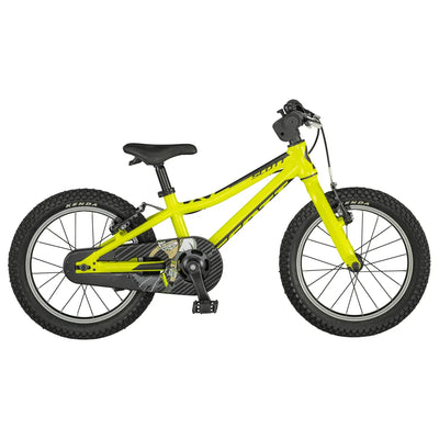 Scott Scale 16 Inch Junior Bike in Yellow