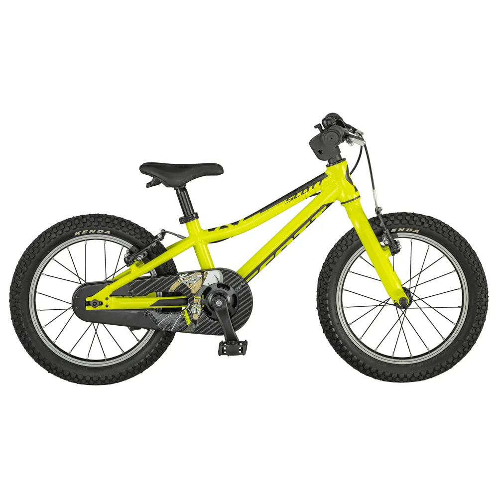 Scott Scale 16 Inch Junior Bike in Yellow