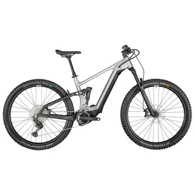 Bergamont E-Trailster Expert Electric Mountain Bike in Silver