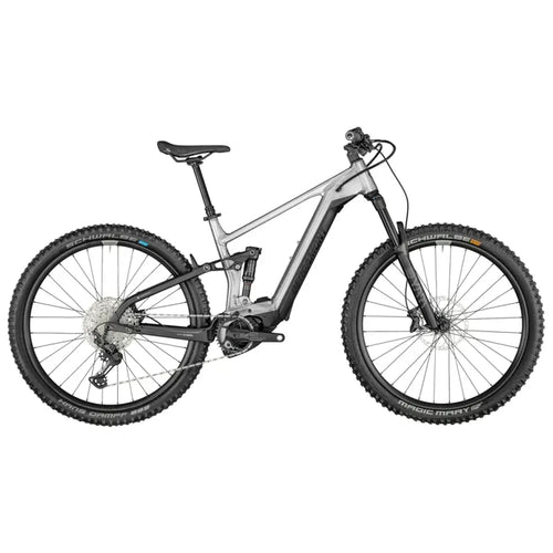 Bergamont E-Trailster Expert Electric Mountain Bike in Silver