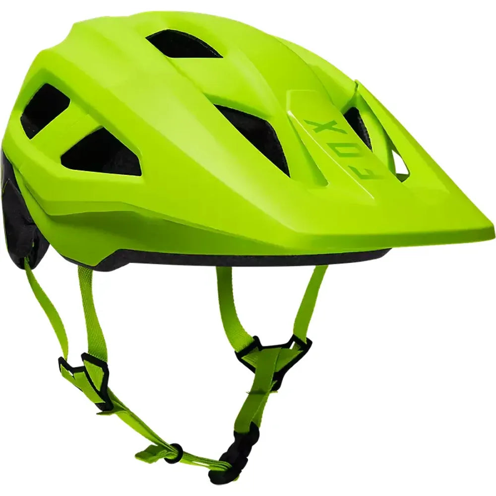 Fox Racing Mainframe Helmet Mips in Yellow
